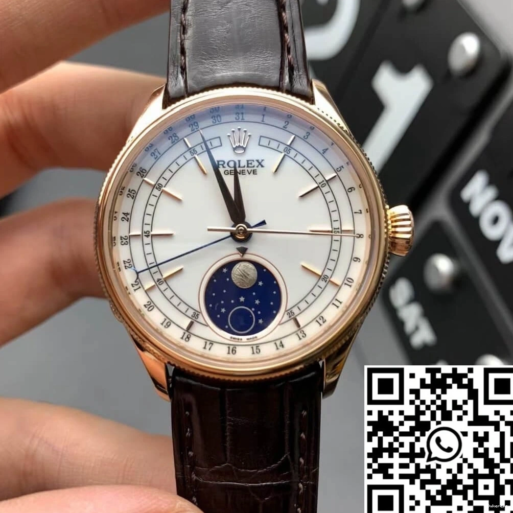 KZ Factory Rose Gold Cellini Rolex M50535-0002 0310